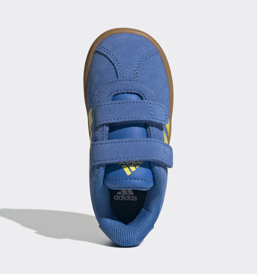 adidas VL Court 3.0 Blauwe Sneakers voor jongens, meisjes (350127)