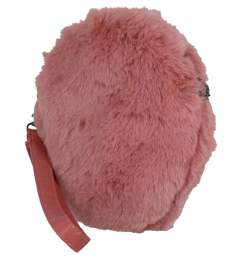 Dolce C. Sacs porté croisé en Rose en textile (263865)