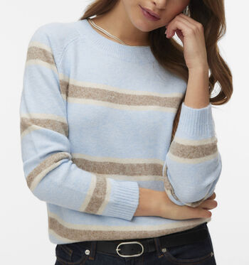 Vero Moda Truien Oranje/Blauw/Roze/Groen