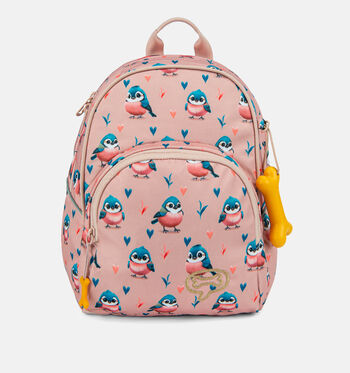 STONES and BONES Rugzakken Roze