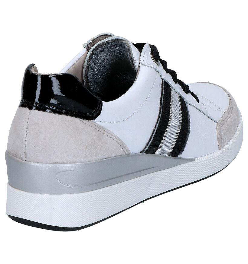 Ara Lazio Highsoft Chaussures à lacets en Blanc en cuir (272302)