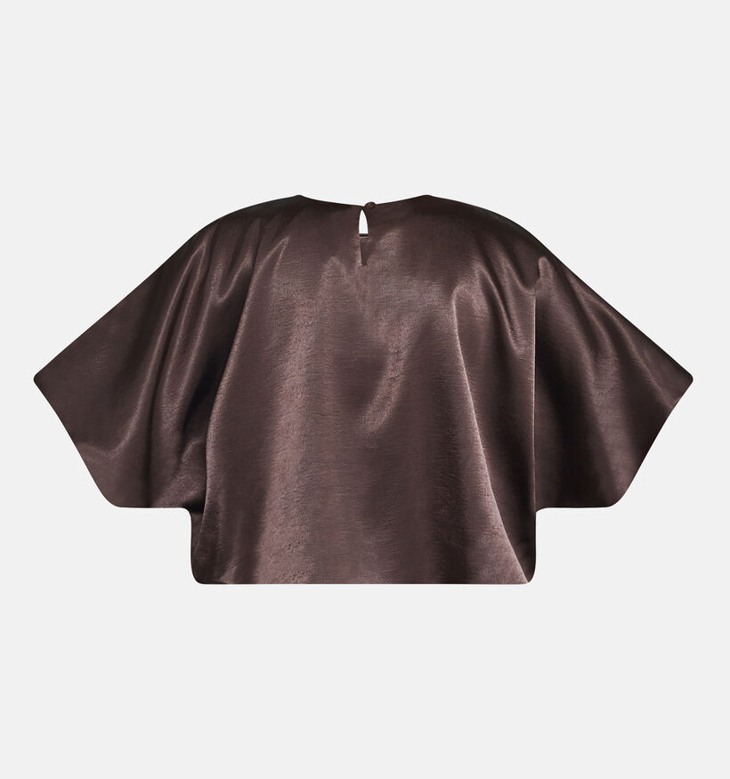 SISTERS POINT Gufo Bruine Blouse voor dames (371950)