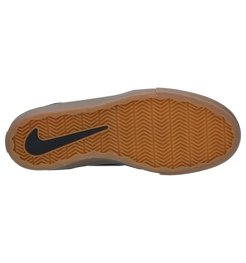 Nike SB Portmore II Solar Kaki Sneakers in daim (261693)