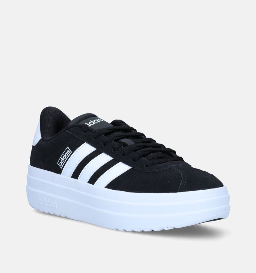 adidas VL Court Bold Zwarte Sneakers voor dames (340847)