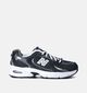 New Balance 530 Baskets en Noir pour femmes (359068) - pour semelles orthopédiques