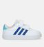 adidas Breaknet 2.0 CF Witte Sneakers voor jongens, meisjes (326881) - geschikt voor steunzolen