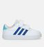 adidas Breaknet 2.0 CF Baskets en Blanc pour filles, garçons (326881) - pour semelles orthopédiques