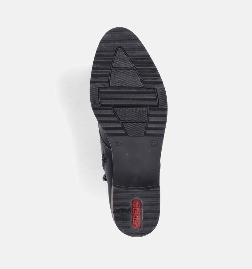 Rieker Bottines à lacets en Noir pour femmes (347423)