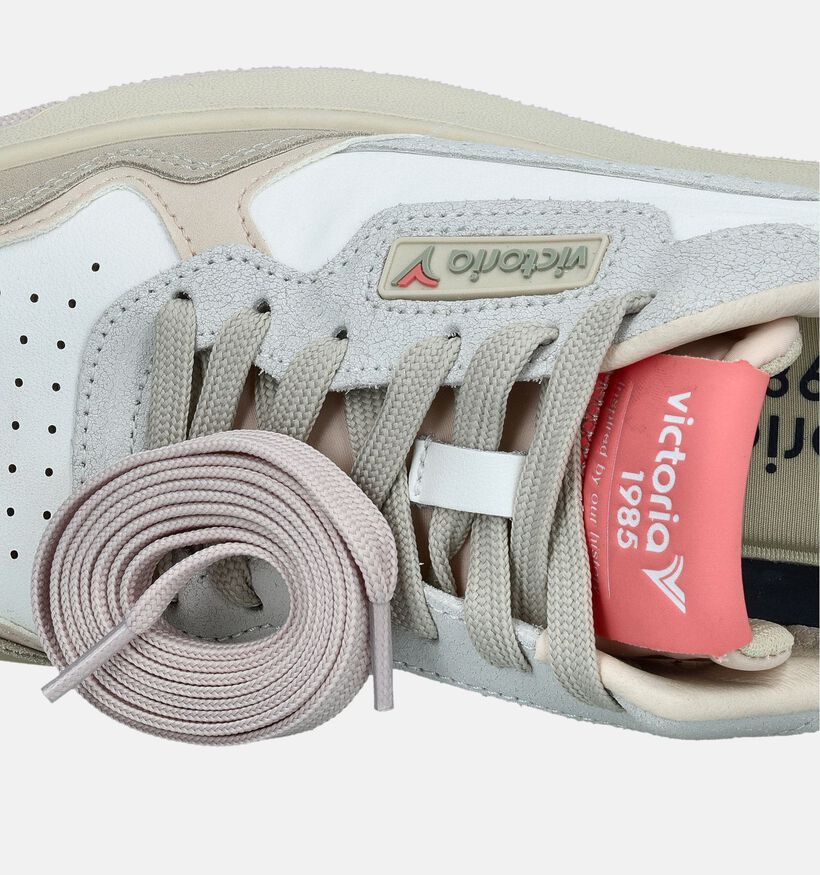 Victoria Baskets casual en Beige pour femmes (353479) - pour semelles orthopédiques