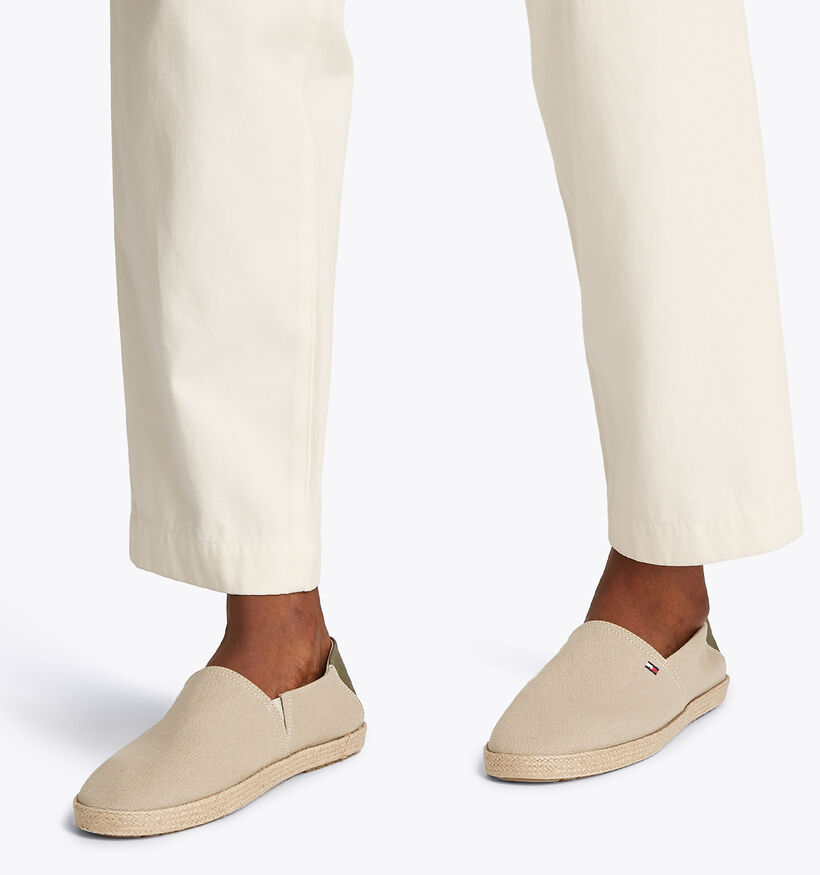 Tommy Hilfiger Beige Espadrille voor dames, heren (352807) - geschikt voor steunzolen