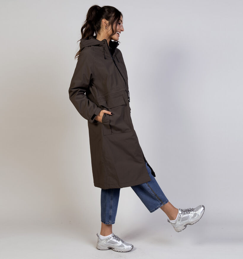 Ilse Jacobsen Lange jassen Bruin voor dames (365624)