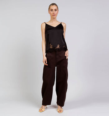 Vero Moda Topjes Bruin/Bordeaux