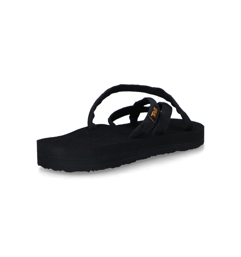 Teva Olowahu Tongs en Noir pour femmes (321766)