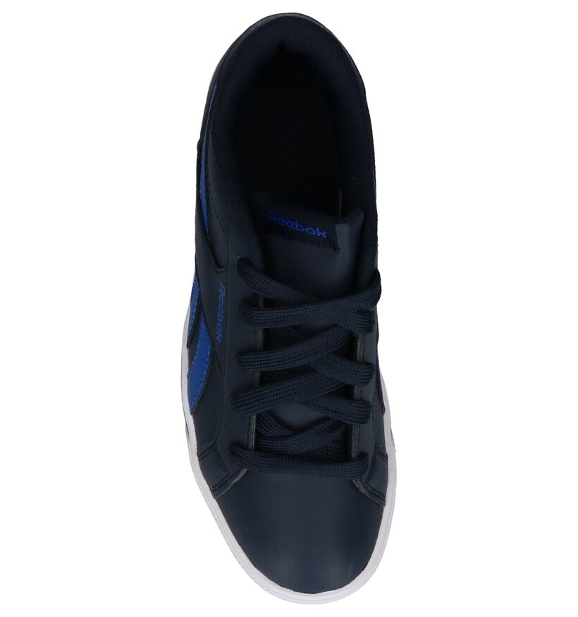 Reebok Royal Compeed Donker Blauwe Sneakers in imitatieleer (221839)