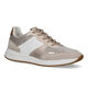 Geox Bulmya Taupe Sneakers voor dames (320099)