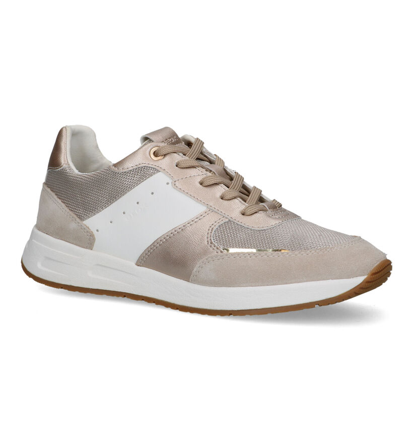 Respira Baskets casual en Taupe pour femmes (320099)