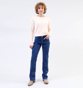 comma Blauwe Bootcut Jeans voor dames (333893)