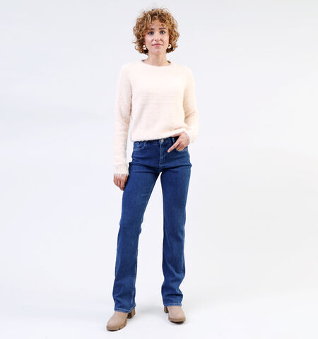Bootcut jeans blauw