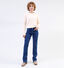 comma Blauwe Bootcut Jeans voor dames (333893)