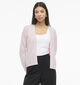 Vila Viril Short Lichtroze Cardigan voor dames (368077)