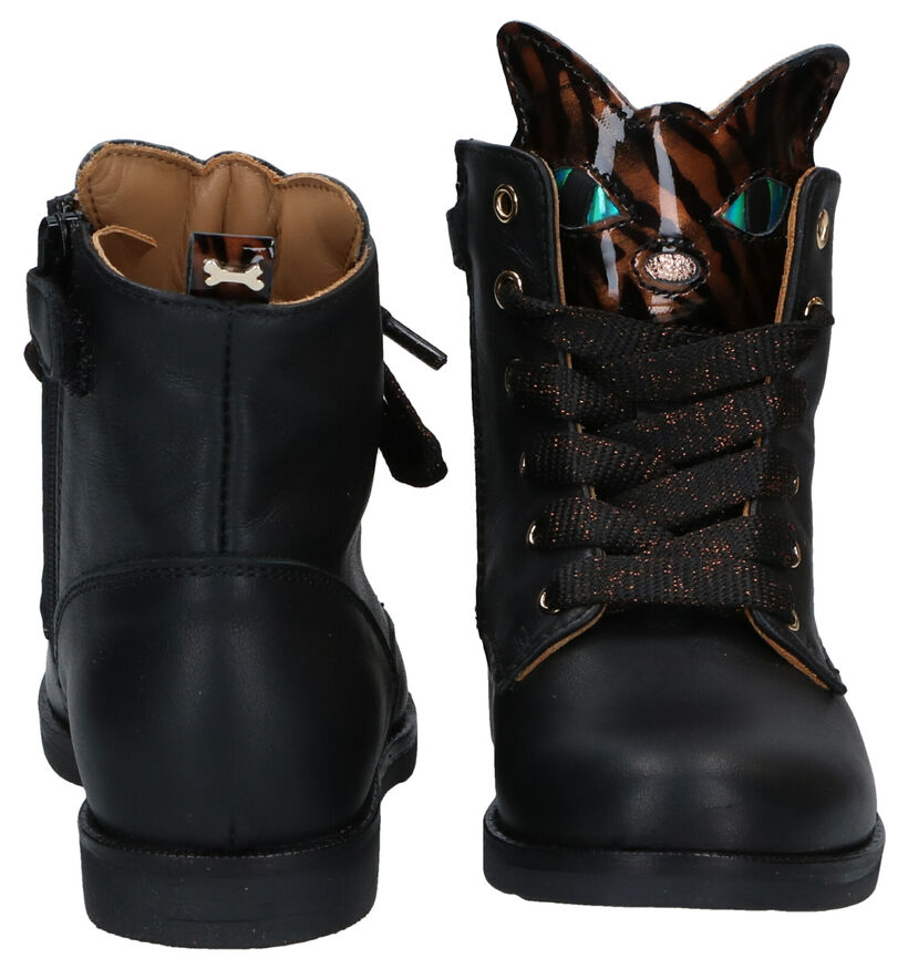 STONES and BONES Caste Cognac Boots voor meisjes (295053) - geschikt voor steunzolen