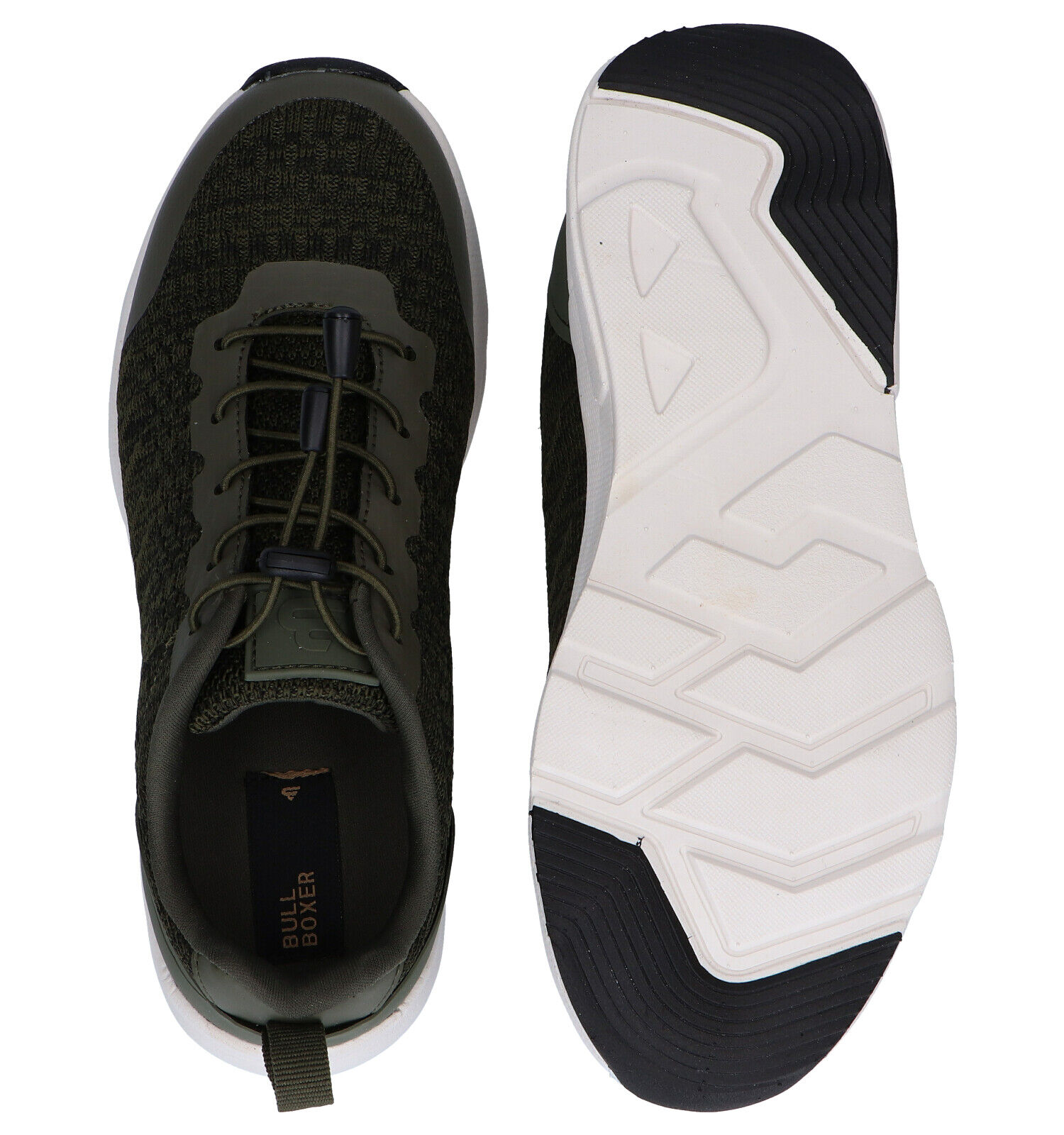Bullboxer Groene Sneakers Jongens Sneakers Online op TORFS.BE
