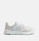 Tommy Hilfiger Fashion Runner Baskets en Blanc pour femmes (366174) - pour semelles orthopédiques