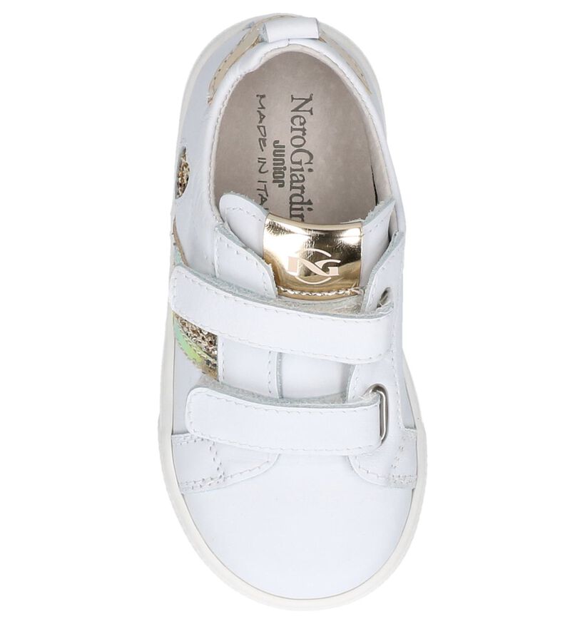 NeroGiardini Chaussures pour bébé  en Blanc en cuir (244880)