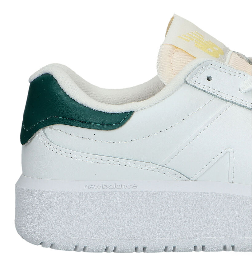 New Balance CT 302 Witte Sneakers voor dames (327402) - geschikt voor steunzolen