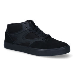DC Shoes Kalis Vulc Mid Zwarte Sneakers