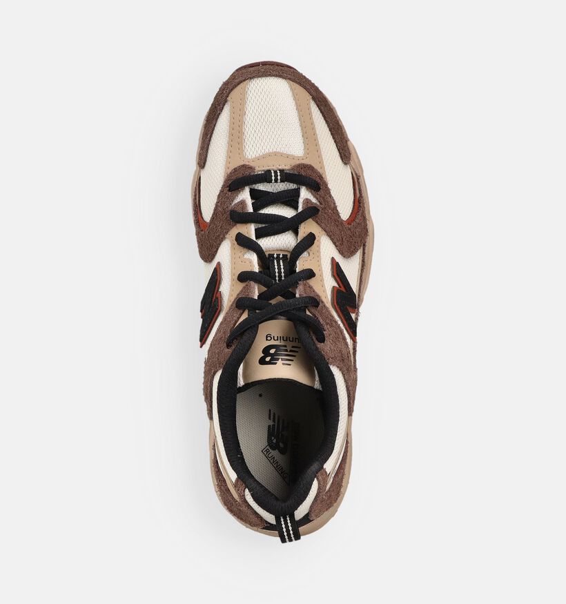 New Balance 530 Baskets sportives en Marron pour femmes (375002) - pour semelles orthop&eacute;diques