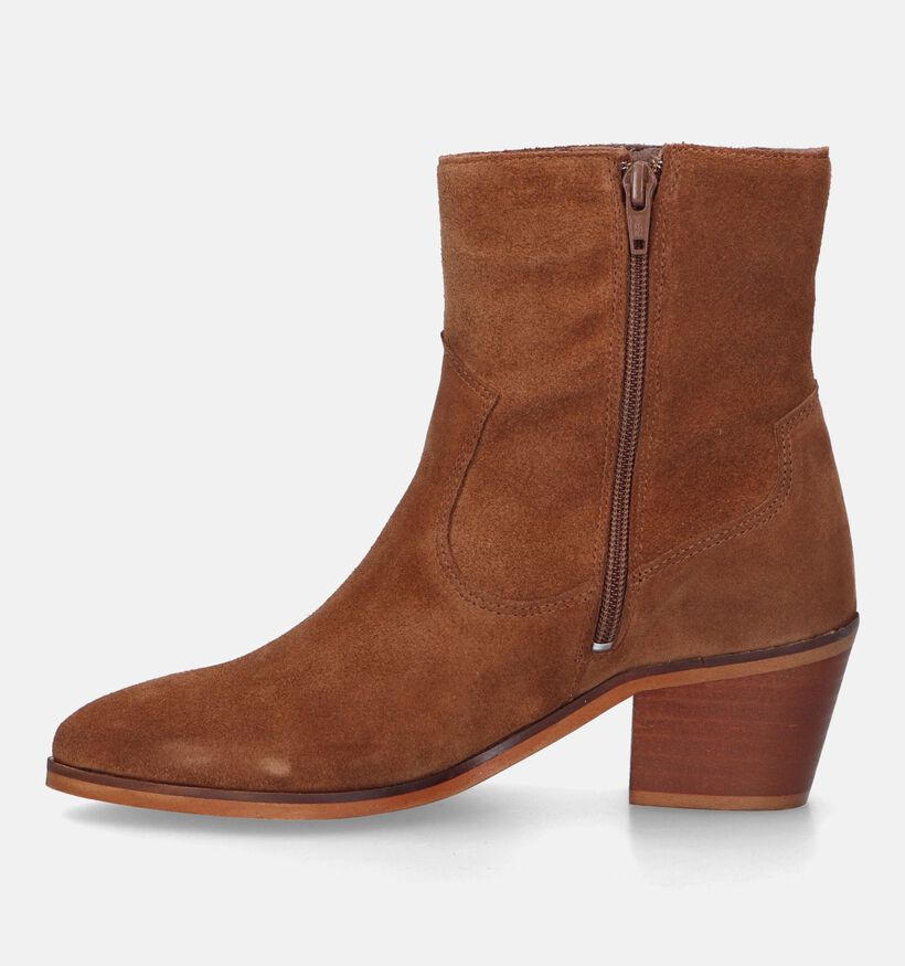 Scapa Cognac Cowboy boots voor dames (332760)