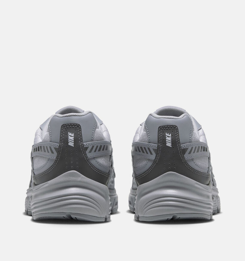 Nike Initiator Grijze Lage Sneakers voor heren (380408)