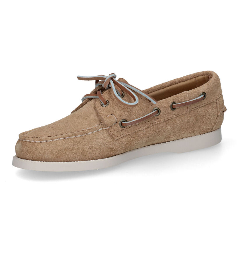 Sebago Dockside Beige Bootschoenen voor dames (324096)