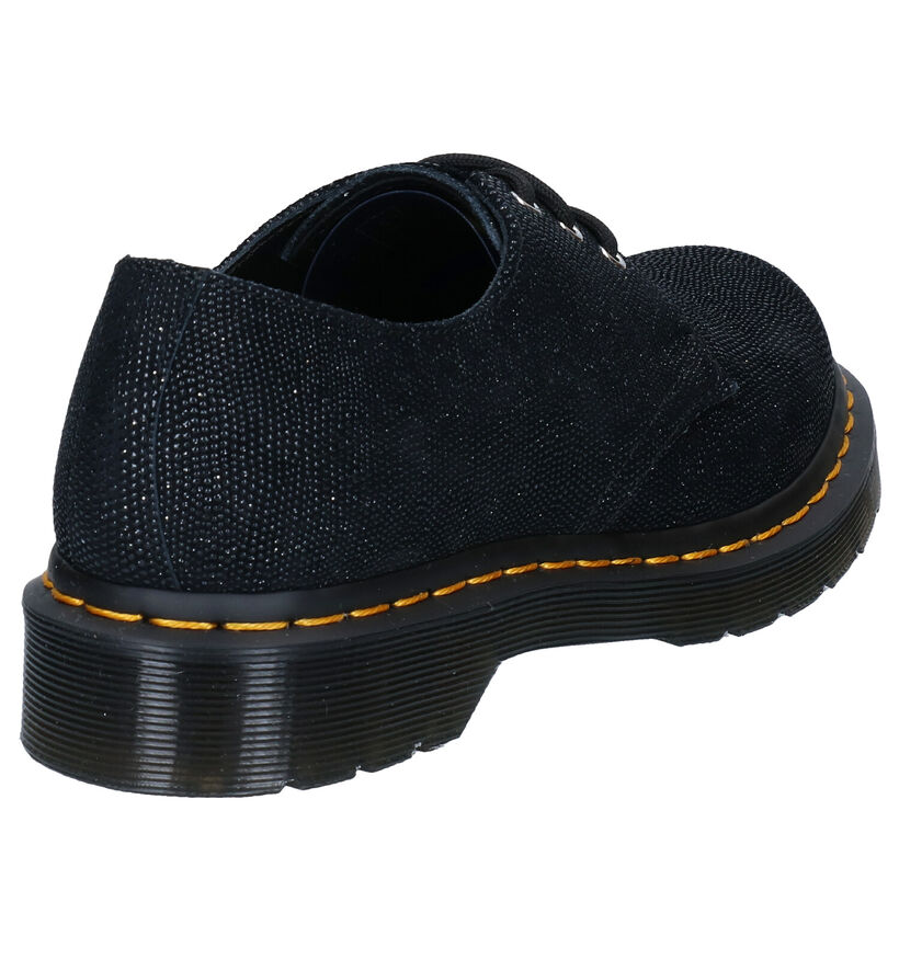 Dr. Martens 1461 Zwarte Veterschoenen in leer (277067)