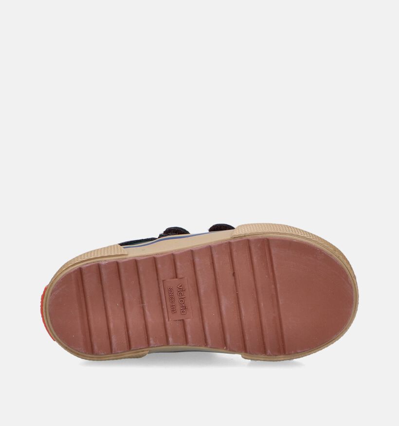 Victoria Chaussures pour bébé en Vert pour filles, garçons (347125)