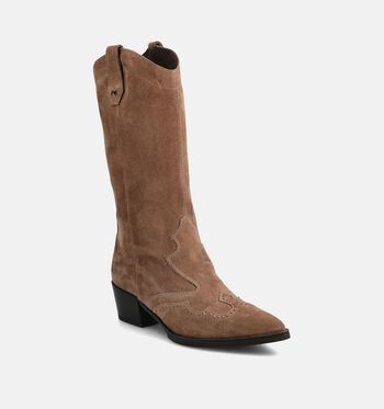 NeroGiardini Laarzen Beige