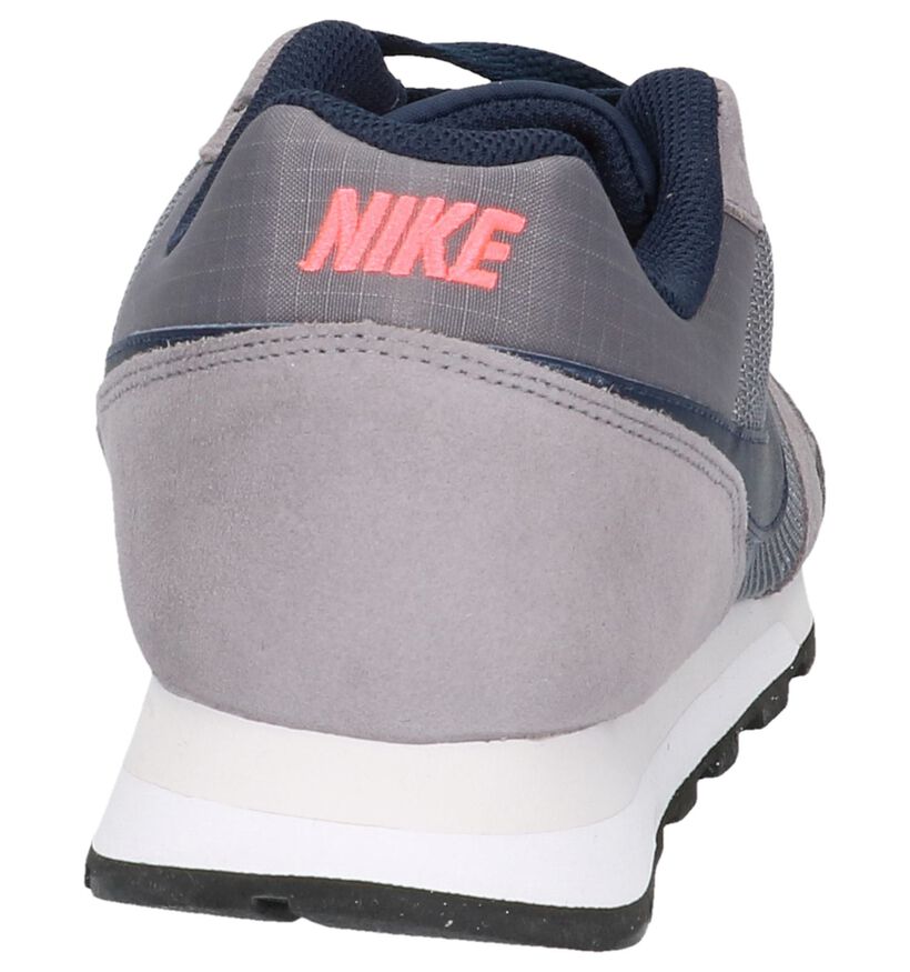 Grijze Sneaker Nike MD Runner 2 in stof (209821)