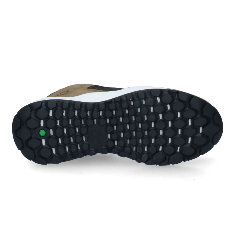 Timberland Solar Wave Kaki Bottines voor jongens (313038) - geschikt voor steunzolen