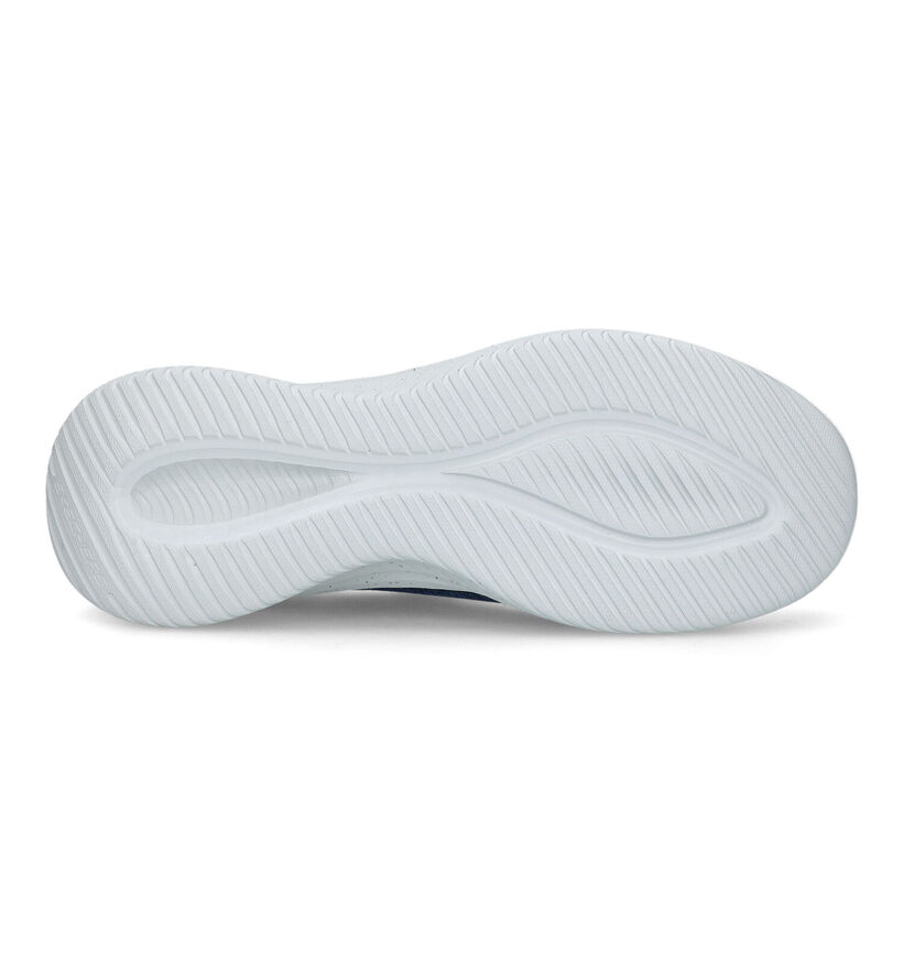 Skechers Ultra Flex 3.0 Righte Away Zwarte Slip-ins voor heren (343944) - geschikt voor steunzolen