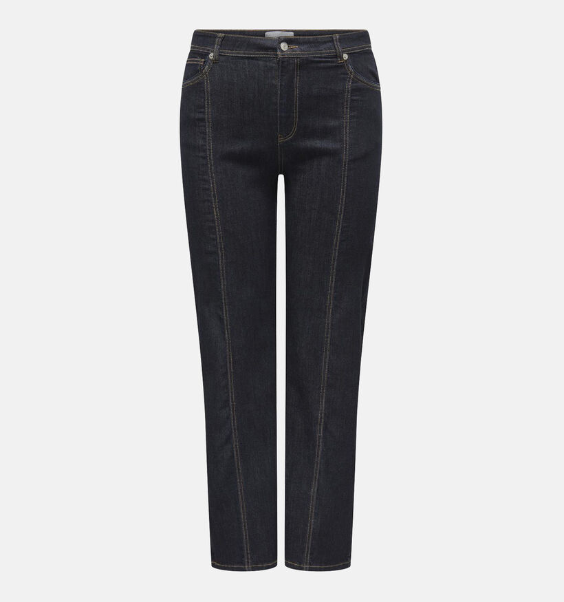 ONLY Carmakoma Alicia Blauwe Straight leg jeans L32 voor dames (350003)