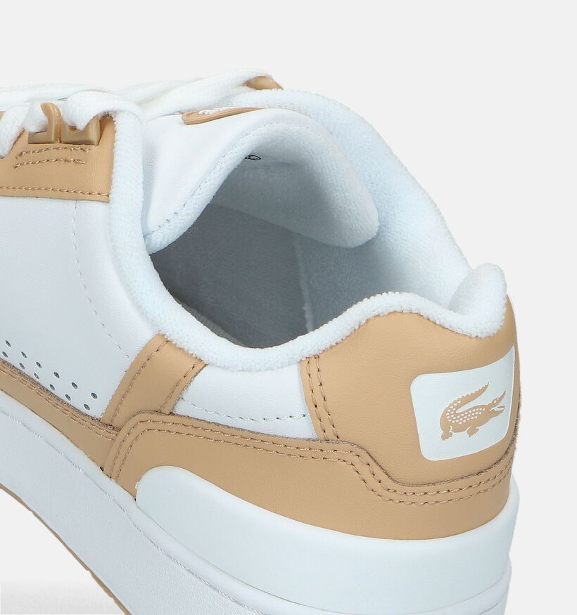 Lacoste T-Clip Witte Sneakers voor dames (336474)