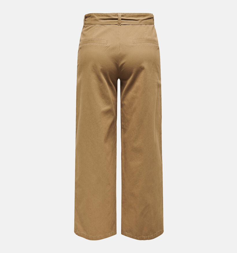 JDY Haven Camel Wijde broek voor dames (331931)