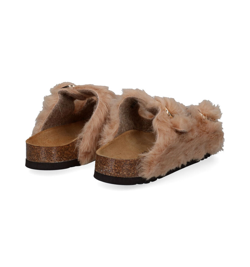 Scholl Josephine Groene Orthopédische slippers voor dames (338548)