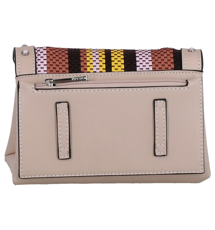 Pepe Moll Gele Crossbody Tas in stof (274748)