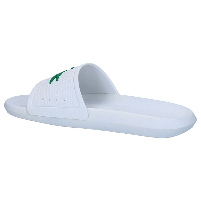 Lacoste Croco Dualiste Zwarte Badslippers voor heren (305645)