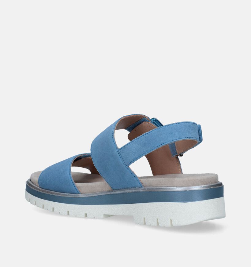 Ara Malaga-S Blauwe Sandalen voor dames (338690) - geschikt voor steunzolen