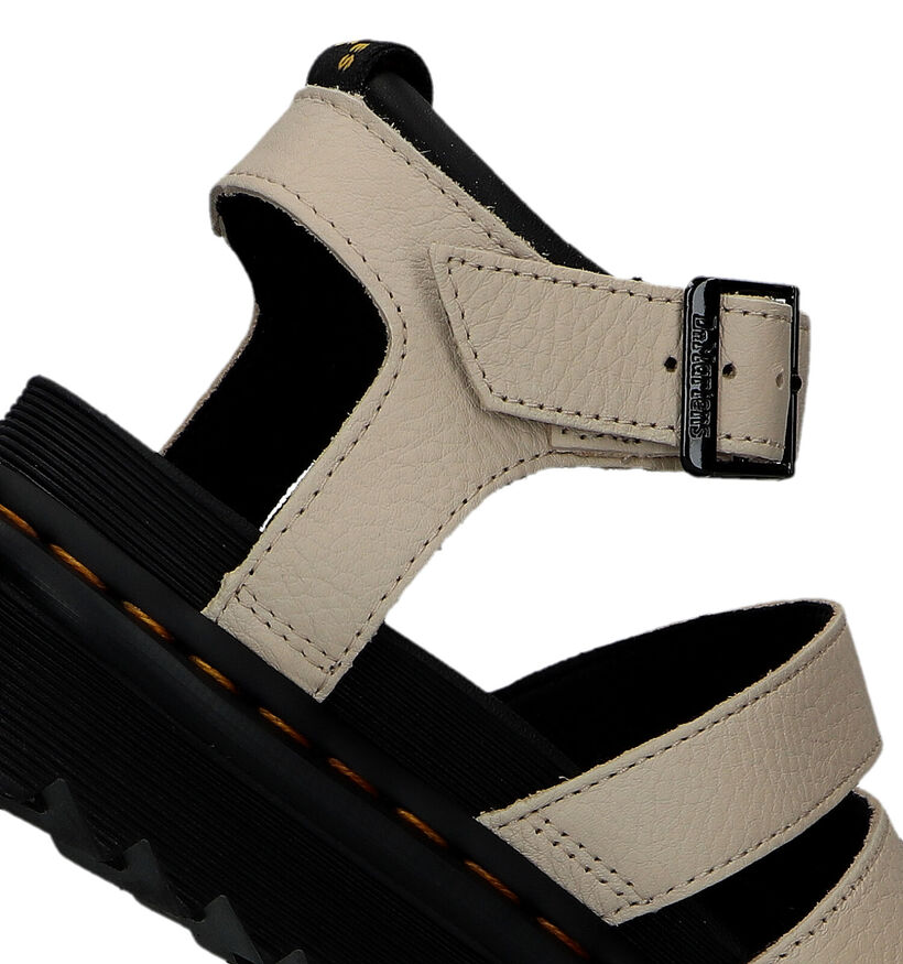 Dr. Martens Blair Ecru Sandalen voor dames (319235)