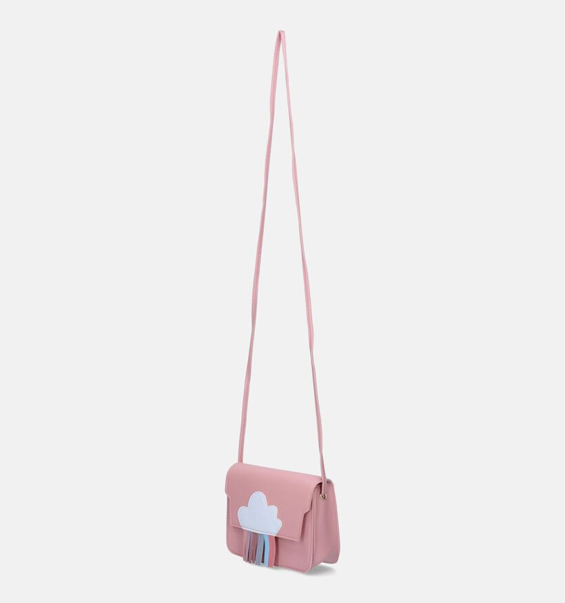 Yuko B Rainbow Roze Crossbody Tas voor meisjes (341898)