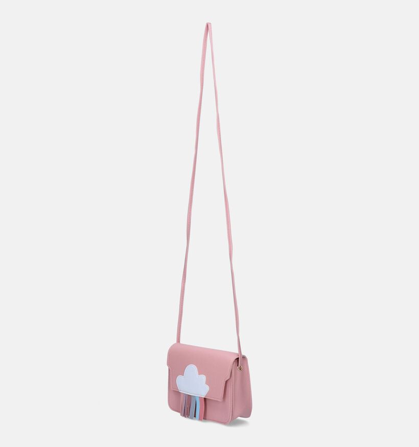 Yuko B Rainbow Sac porté croisé en Rose pour filles (341898)